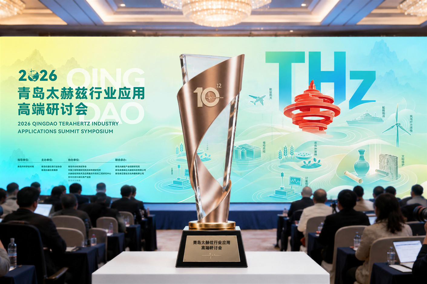太赫兹产业化专项荣誉 | 姚建铨院士奖（Jianquan Yao Academician Award）